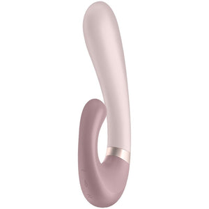 SATISFYER - ПРИЛОЖЕНИЕ С ВИБРАТОРОМ HEAT WAVE РОЗОВОГО ЦВЕТА