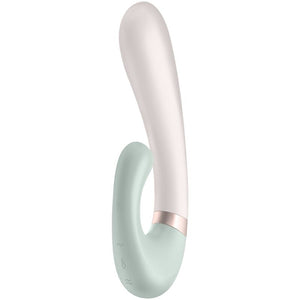 SATISFYER - ПРИЛОЖЕНИЕ С ВИБРАТОРОМ HEAT WAVE РОЗОВОГО ЦВЕТА