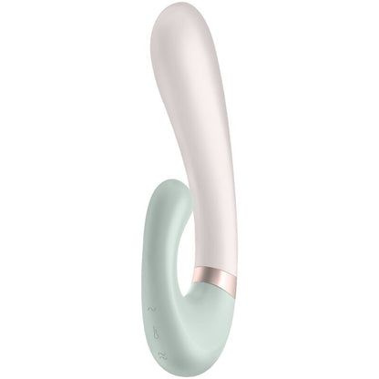 SATISFYER - ПРИЛОЖЕНИЕ С ВИБРАТОРОМ HEAT WAVE РОЗОВОГО ЦВЕТА