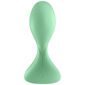 SATISFYER - TRENDSETTER VIBRATING PLUG APP BLACK SATISFYER CONNECT