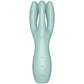 SATISFYER - THREESOME 3 VIBRATOR PINK