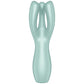 SATISFYER - THREESOME 3 VIBRATOR PINK