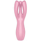 SATISFYER - THREESOME 3 VIBRATOR PINK