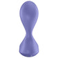 APMIERINĀTĀJS — SWEET SEAL VIBRĒJOŠĀS PLUG APP VIOLET