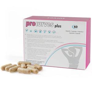 500 COSMETICS - PROCURVES PLUS NATURAL BREAST ENHANCEMENT CAPSULES - LoveYou.lv