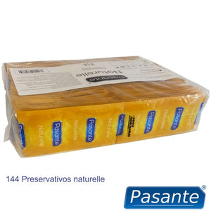 PASANTE - ПРЕЗЕРВАТИВЫ NATURELLE BAG 144 ЕДИНИЦЫ