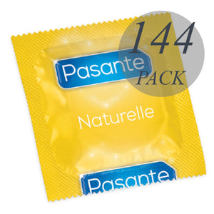 PASANTE - ПРЕЗЕРВАТИВЫ NATURELLE BAG 144 ЕДИНИЦЫ