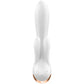 APMIERINĀTĀJS — DOUBLE FLEX VIBRATOR APP WHITE