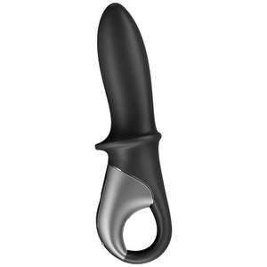 SATISFYER - ГОРЯЧАЯ СТРАСТЬ АНАЛЬНЫЙ ВИБРАТОР ПРИЛОЖЕНИЕ ЧЕРНЫЙ