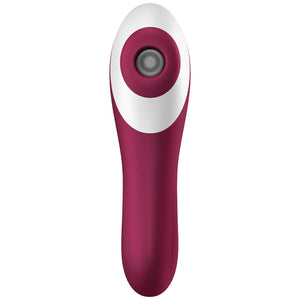 SATISFYER - ДВОЙНОЙ ВОЗДУШНЫЙ ИМПУЛЬСНЫЙ ВИБРАТОР