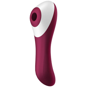SATISFYER - ДВОЙНОЙ ВОЗДУШНЫЙ ИМПУЛЬСНЫЙ ВИБРАТОР