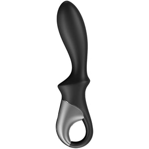SATISFYER - HEAT CLIMAX АНАЛЬНЫЙ ВИБРАТОР ПРИЛОЖЕНИЕ ЧЕРНЫЙ