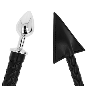 OHMAMA FETISH KURATSABA NAHAST JA METALLIST TUPPPISK 7 CM OHMAMA FETISH