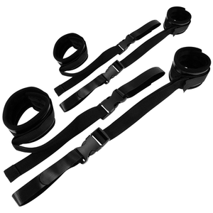 OHMAMA FETISH NYLON AND VELCRO RESTRAINT HANDCUFFS OHMAMA FETISH