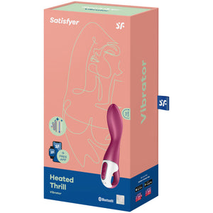 APMIERINĀTĀJS — APsildāms AIZRAUŠANAS GSPOT VIBRATORS