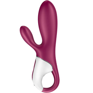 SATISFYER - ГОРЯЧИЙ ВИБРАТОР ДЛЯ G-ТОЧЕЧНОЙ ЗОЛОТА
