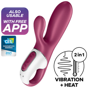 SATISFYER - ГОРЯЧИЙ ВИБРАТОР ДЛЯ G-ТОЧЕЧНОЙ ЗОЛОТА