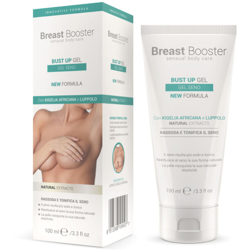 INTIMATELINE — BREAST BOOSTER Krūšu TONIZĒJOŠS UN STIPRINĀJUMS GELS 100 ml