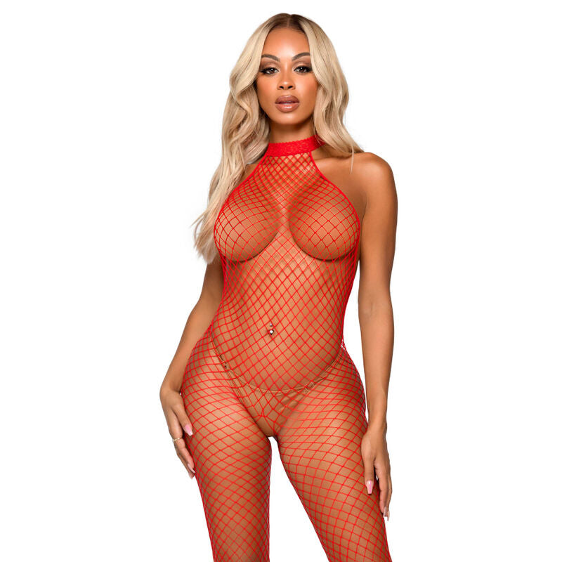 LE FRIVOLE BODYSTOCKING - RACER NECK VIENS IZMĒRS - MELNS