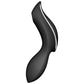 SATISFYER - CURVY TRINITY 2 ВОЗДУШНЫЙ ИМПУЛЬСНЫЙ ВИБРАТОР ЧЕРНЫЙ
