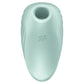 SATISFYER - PEARL DIVER ВОЗДУШНЫЙ ИМПУЛЬСНЫЙ СТИМУЛЯТОР И ВИБРАТОР ЗЕЛЕНЫЙ