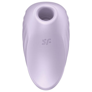 SATISFYER - PEARL DIVER ВОЗДУШНЫЙ ИМПУЛЬСНЫЙ СТИМУЛЯТОР И ВИБРАТОР ЗЕЛЕНЫЙ
