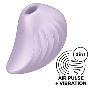 SATISFYER - PEARL DIVER ВОЗДУШНЫЙ ИМПУЛЬСНЫЙ СТИМУЛЯТОР И ВИБРАТОР ЗЕЛЕНЫЙ