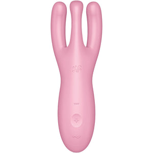 SATISFYER - THREESOME 4 VIBRATOR APP PINK SATISFYER CONNECT
