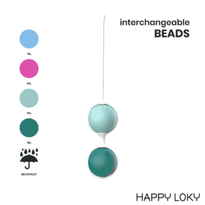 HAPPY LOKY - KEGEL Pērlītes