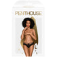 PENTHOUSE - ТРУСИКИ ADORE ME ЧЕРНЫЕ S/M