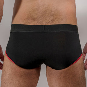 MACHO - MS24A BRIEF DARK YELLOW UNDERPANTS S MACHO UNDERWEAR