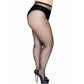 LEG AVENUE - FISHNET PANTYHOSE PLUS SIZE LEG AVENUE HOSIERY