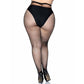 LEG AVENUE - FISHNET PANTYHOSE PLUS SIZE LEG AVENUE HOSIERY