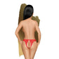 PENTHOUSE - NAUGHTY VALENTINE SHING BLACK S/M