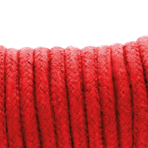 OHMAMA FETISH KINBAKU КРАСНАЯ ВЕРЕВКА 5 МЕТРОВ