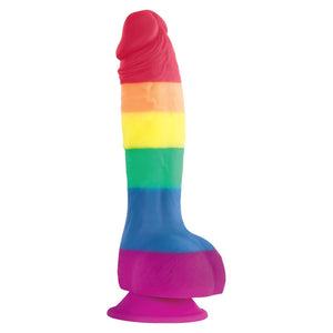 PRIDE - LGBT KAROGS DILDO 15 CM