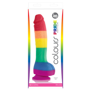 PRIDE - LGBT KAROGS DILDO 19 CM