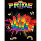 PRIDE — LGBT KAROGA SPRIEĶIS TWINK 8,5 CM