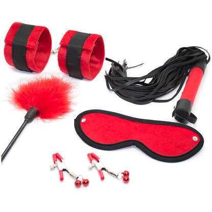 OHMAMA FETIŠS - 5 DAĻU BONDAGE KOMPLEKTS
