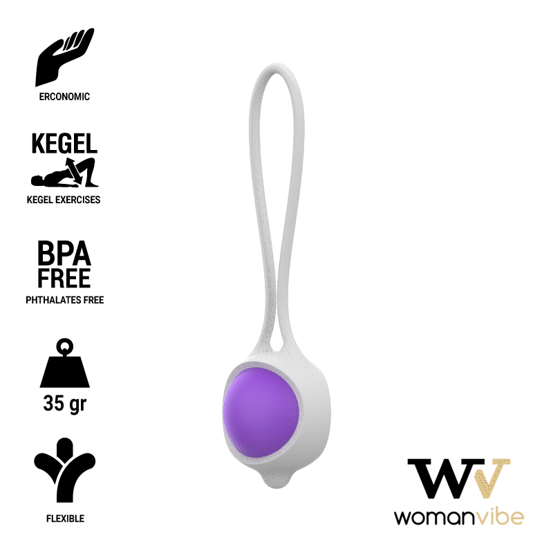 WOMANVIBE - KEISY I BALL GEISHA СИЛИКОН