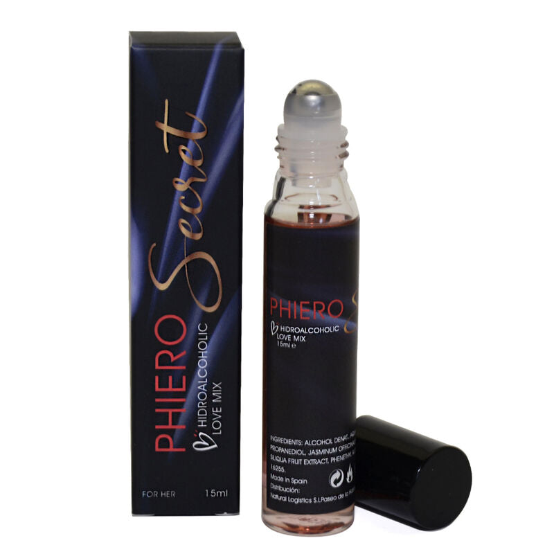 500 KOSMĒTIKA - PHIERO SECRET DABĪGA BEZMAKSAS KOMBINĀCIJA SIEVIEŠU DZIMUMHORMONI 15 ml