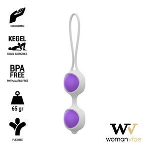 WOMANVIBE - СИЛИКОНОВЫЕ ШАРИКИ KEISY II