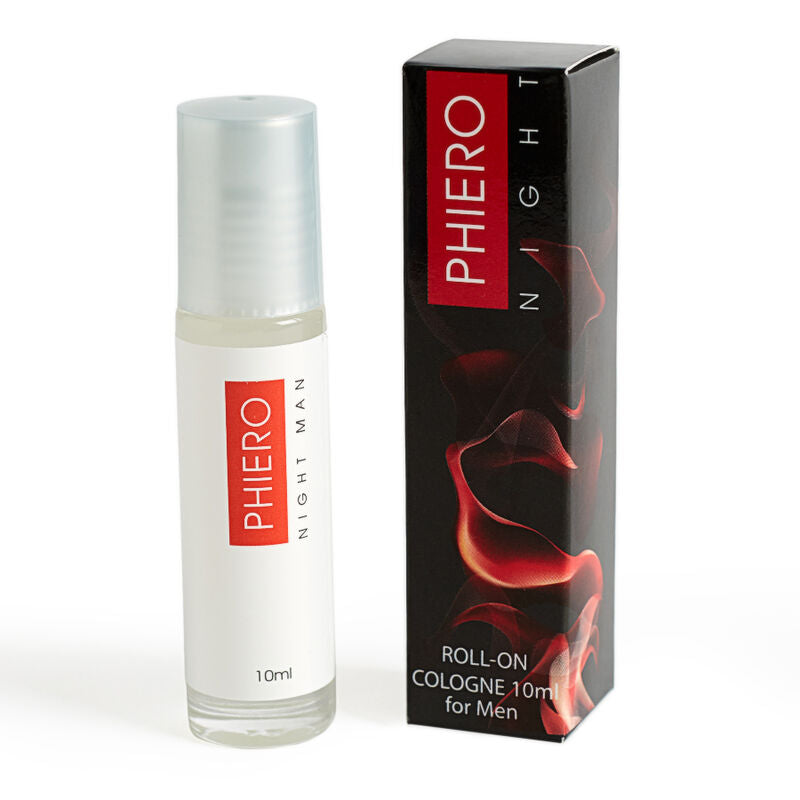 500 COSMETICS — PHIERO NIGHT MAN SMARŽU FEROMONI VĪRIEŠIEM AR ROLL-ON