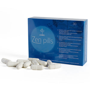 500 COSMETICS - ZEN PILLS CAPSULES TO REDUCE ANXIETY - LoveYou.lv