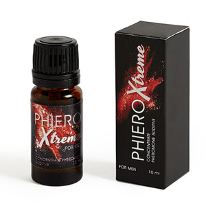 500 КОСМЕТИЧЕСКИХ СРЕДСТВ - PHIERO XTREME МОЩНЫЙ КОНЦЕНТРАТ ФЕРОМОНОВ