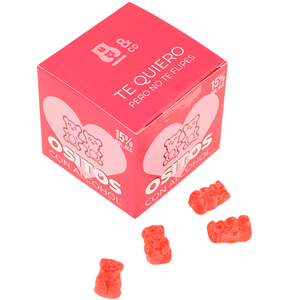 OSITO & CO - GUMMY BEARS WITH ALCOHOL GIN & STRAWBERRY Dreamlove