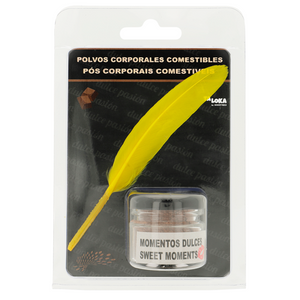 DIABLO GOLOSO - CHOCOLATE EDIBLE BODY POWDER DIABLO GOLOSO