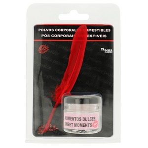 DIABLO GOLOSO - RASPBERRY EDIBLE BODY POWDER DIABLO GOLOSO