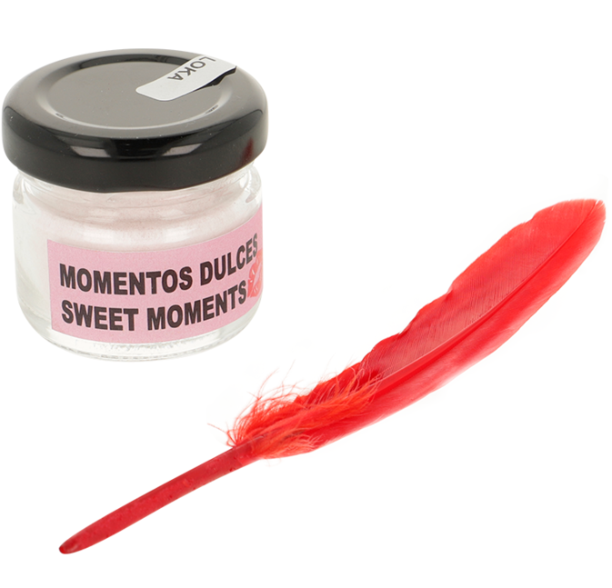 DIABLO GOLOSO - RASPBERRY EDIBLE BODY POWDER DIABLO GOLOSO