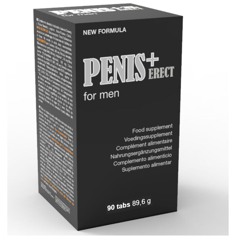 COBECO - PENIS + ERECT 90 CAPSULES - LoveYou.lv